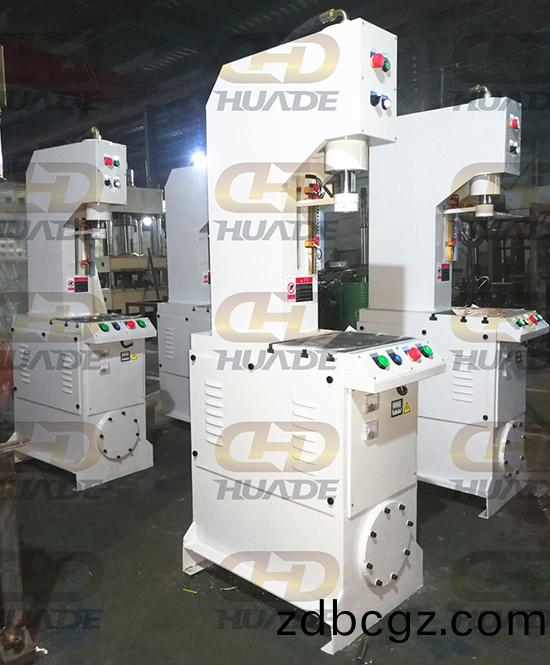 HDY41單柱液壓機